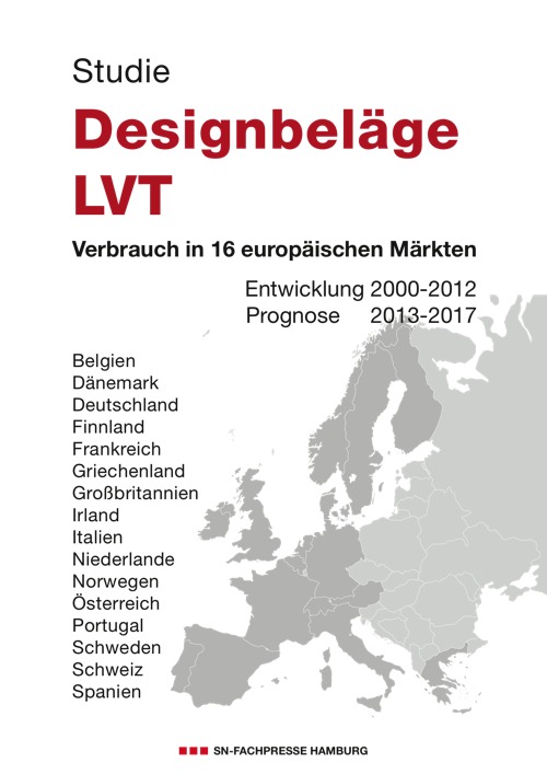 Absatzzahlen für Bodenbeläge in D/A/CH und Benelux 