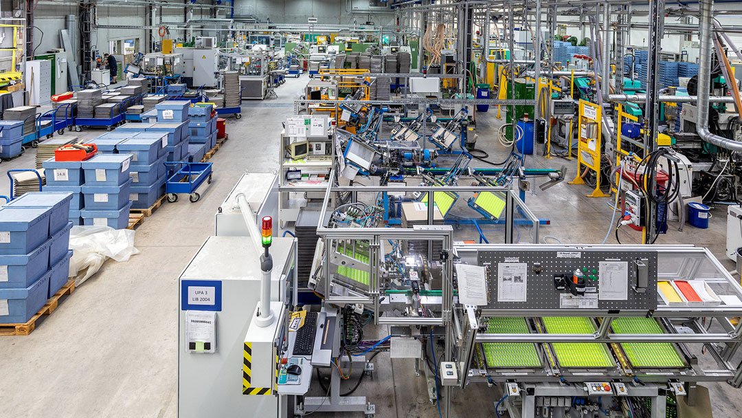 Stabila investiert 5 Millionen Euro in neue Produktionshalle