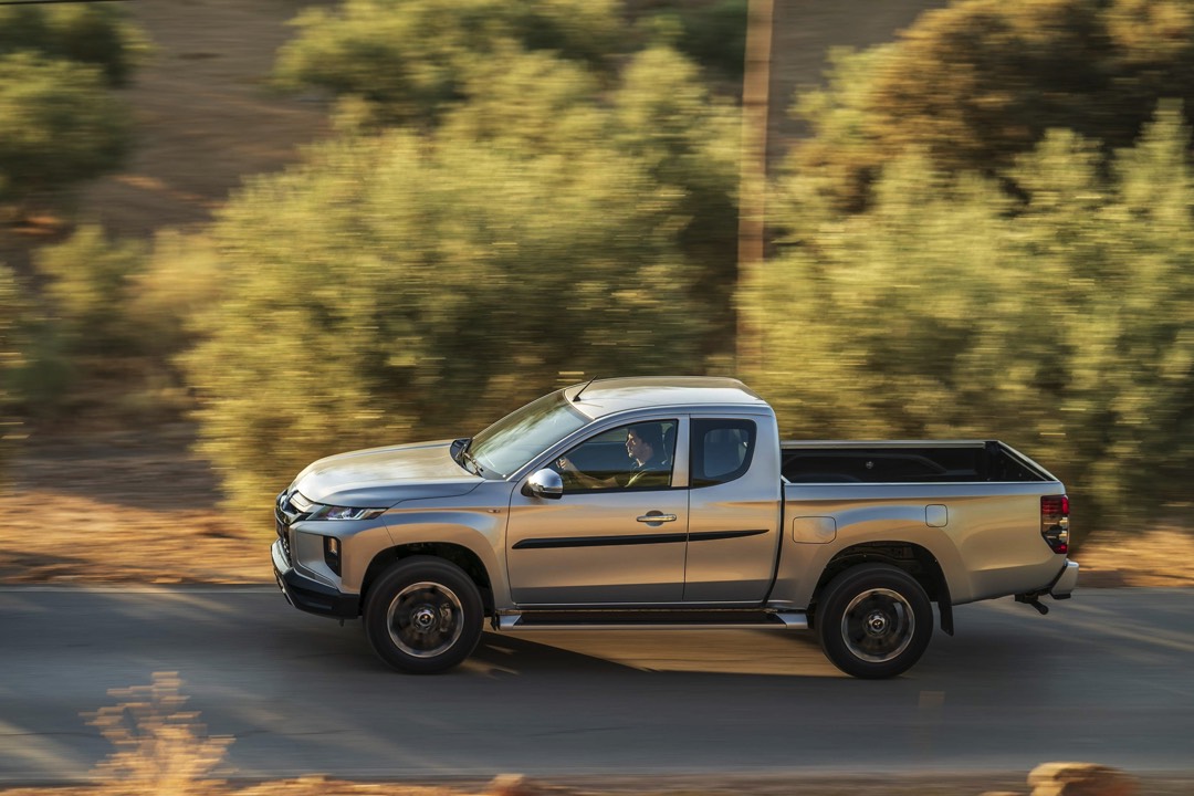 Pick-up zieht bis zu 3,1 Tonnen Last