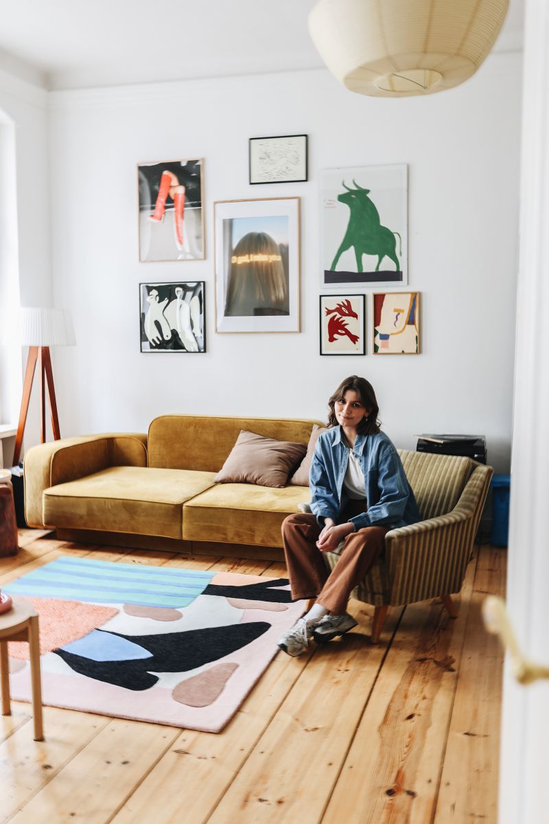 Tom Tailor Home: Mit dem Teppich durch Berlin