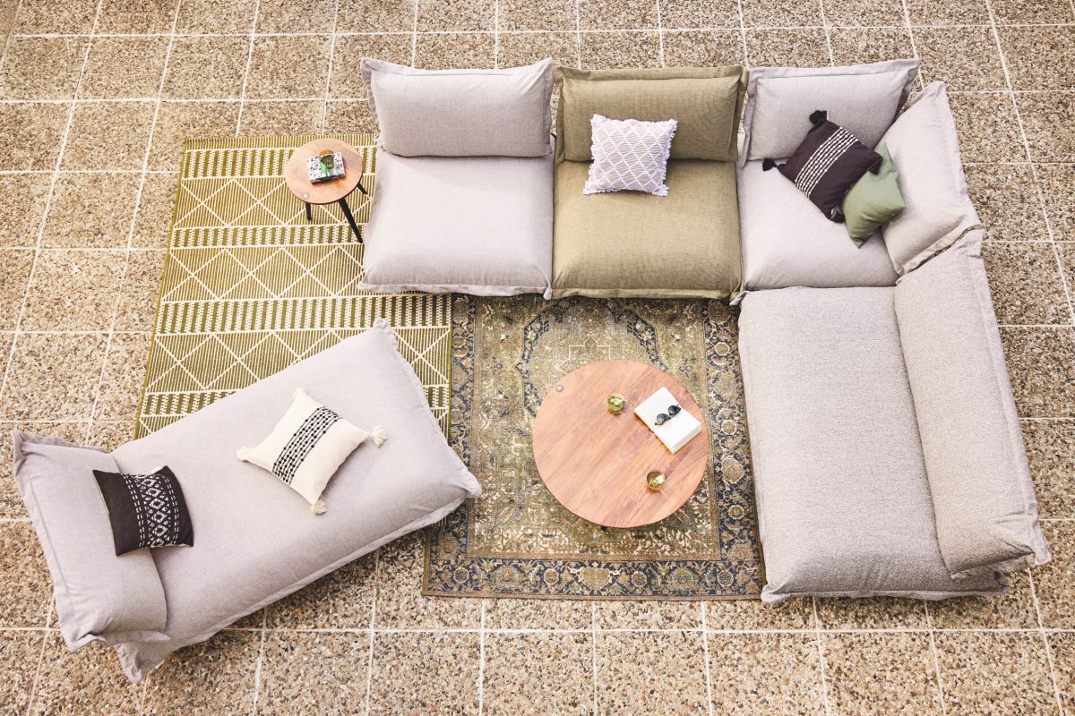 Draußen chillen mit Funky Outdoor