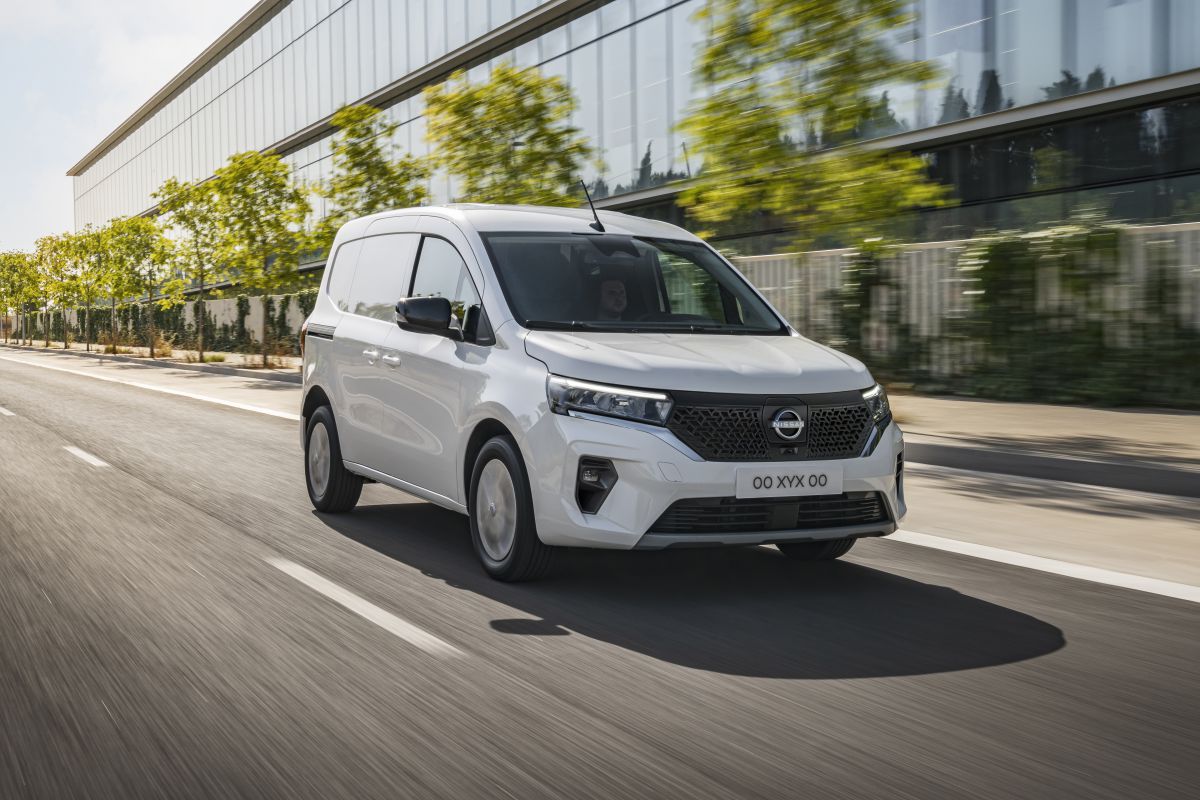 Neuer Kastenwagen mit viel Stauraum