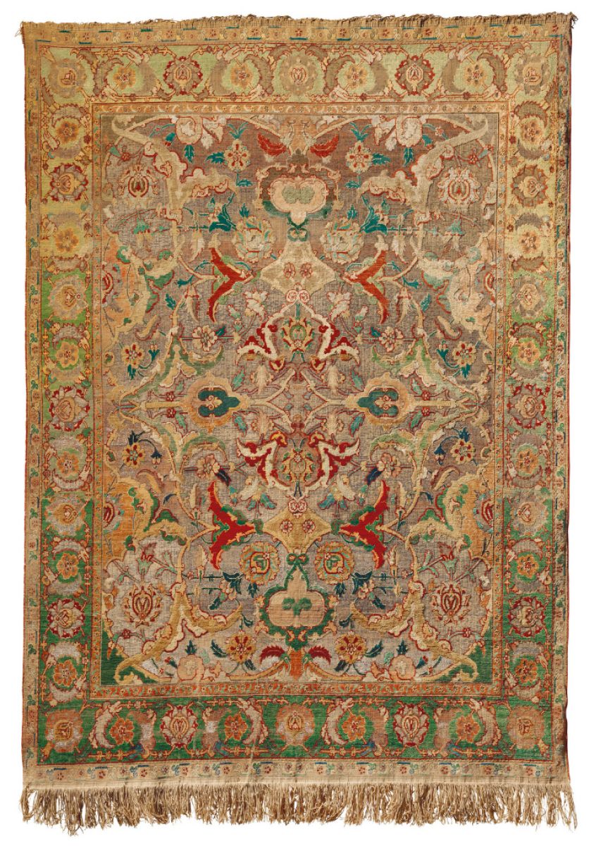 Antiker Polonaise-Teppich für 2,8 Mio EUR verkauft