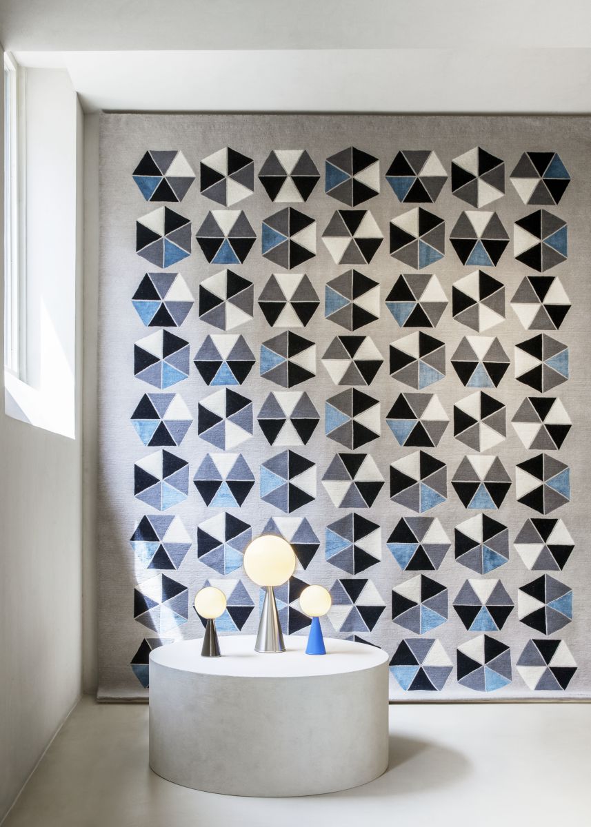 Bodenkunst (mit Retro-Charme) zum 60sten 