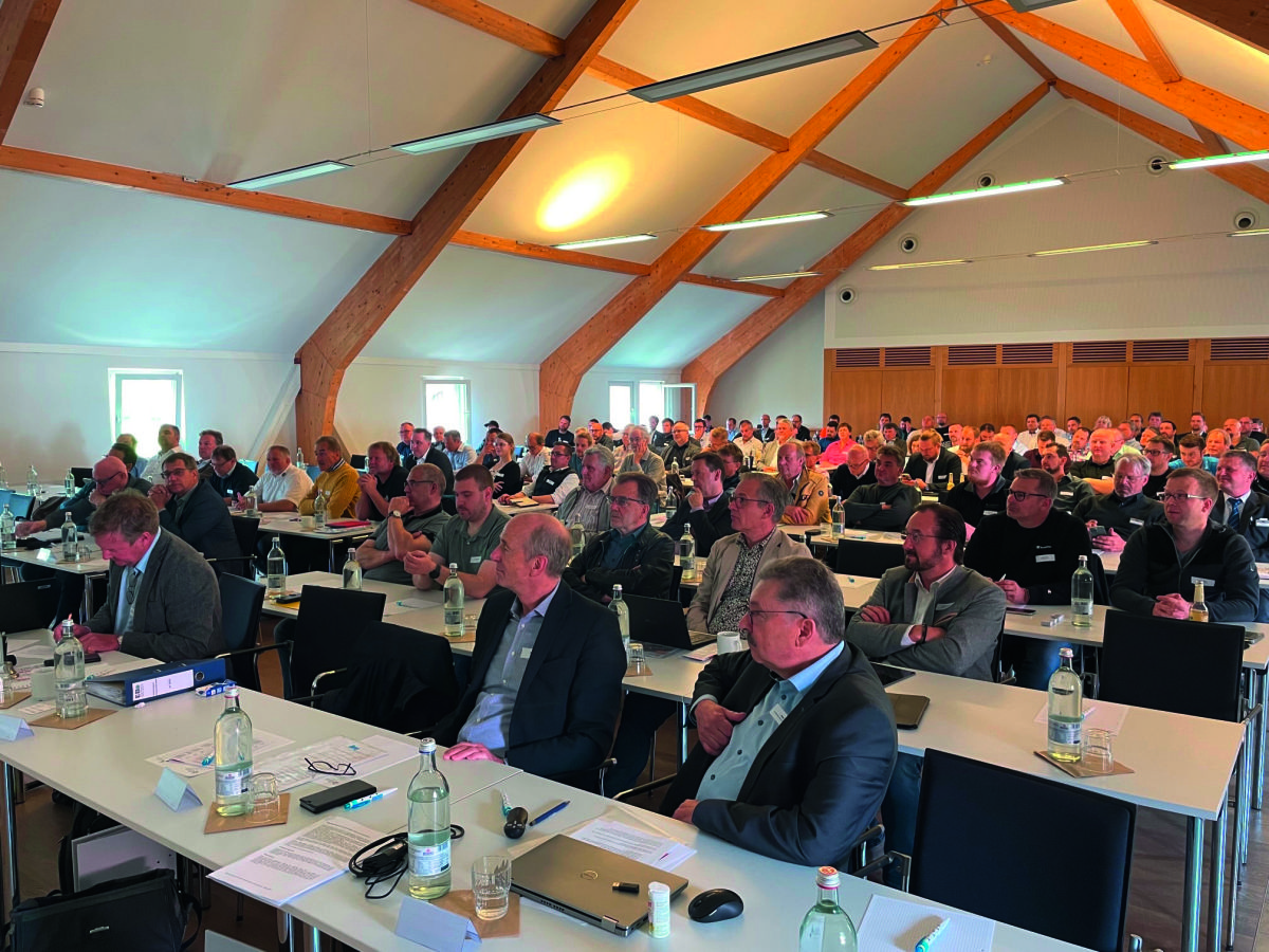 Süddeutscher Estrichtag soll 2024 fortgesetzt werden