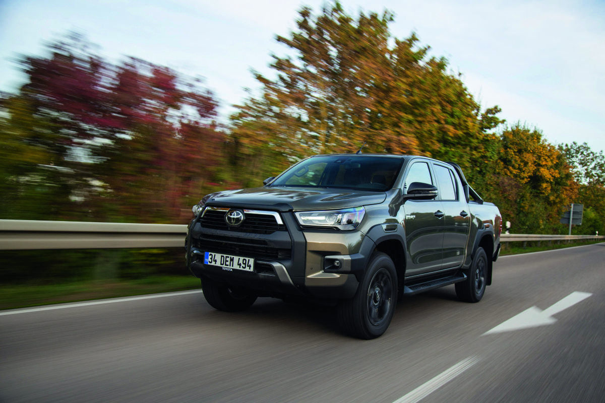 Pick-up-Legende umfassend aufgewertet