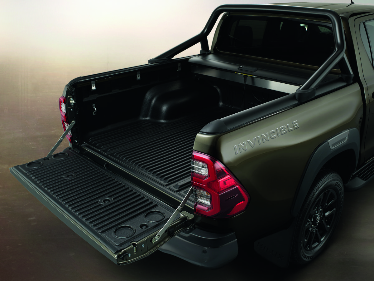 Pick-up-Legende umfassend aufgewertet