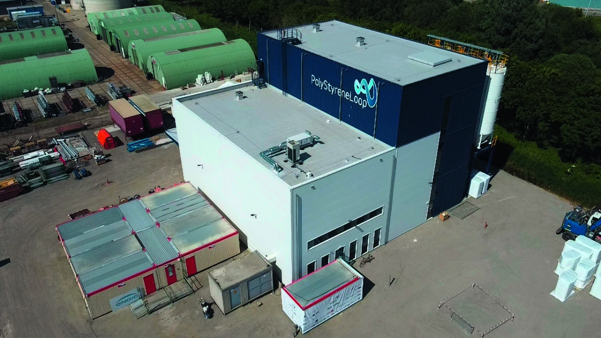 Dämmstoffhersteller arbeiten am EPS-Recycling