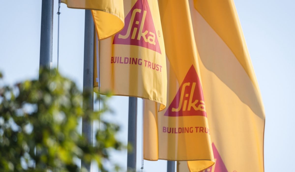 Sika mit Rekordwerten im ersten Halbjahr 2022