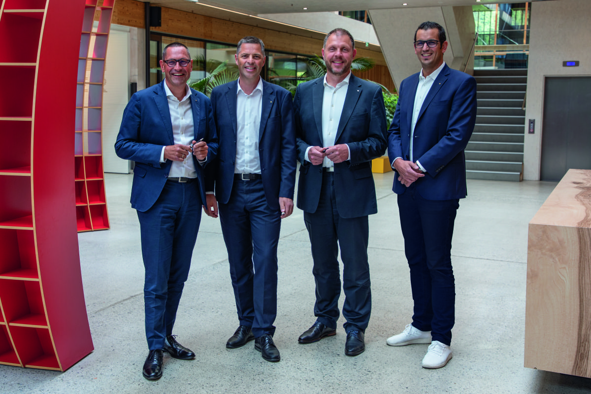 Rund 37 % Umsatzwachstum