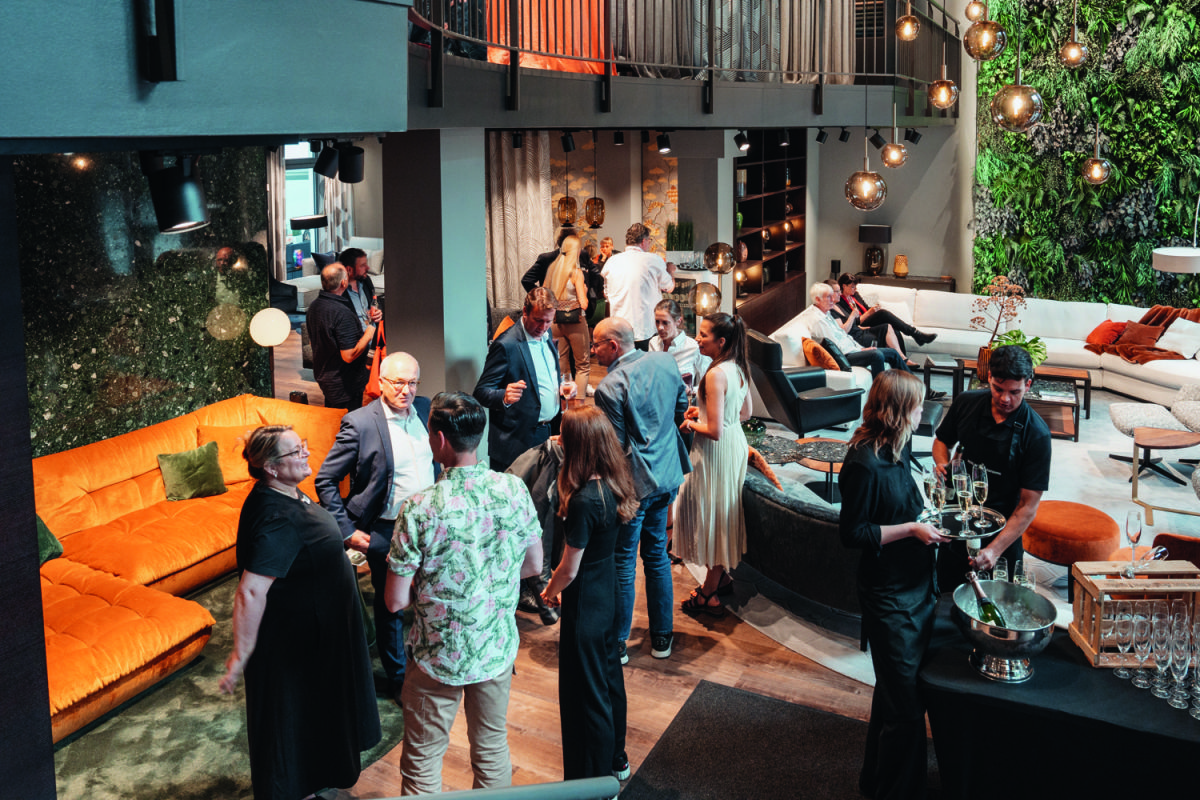 Fachhandelsevent im neuen Jab Showroom Berlin