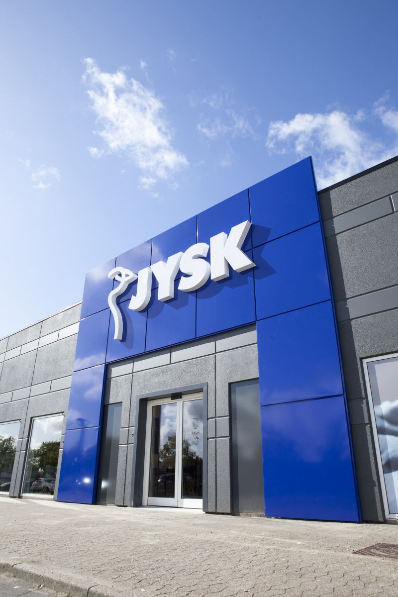 Jysk verbucht Umsatzrekord