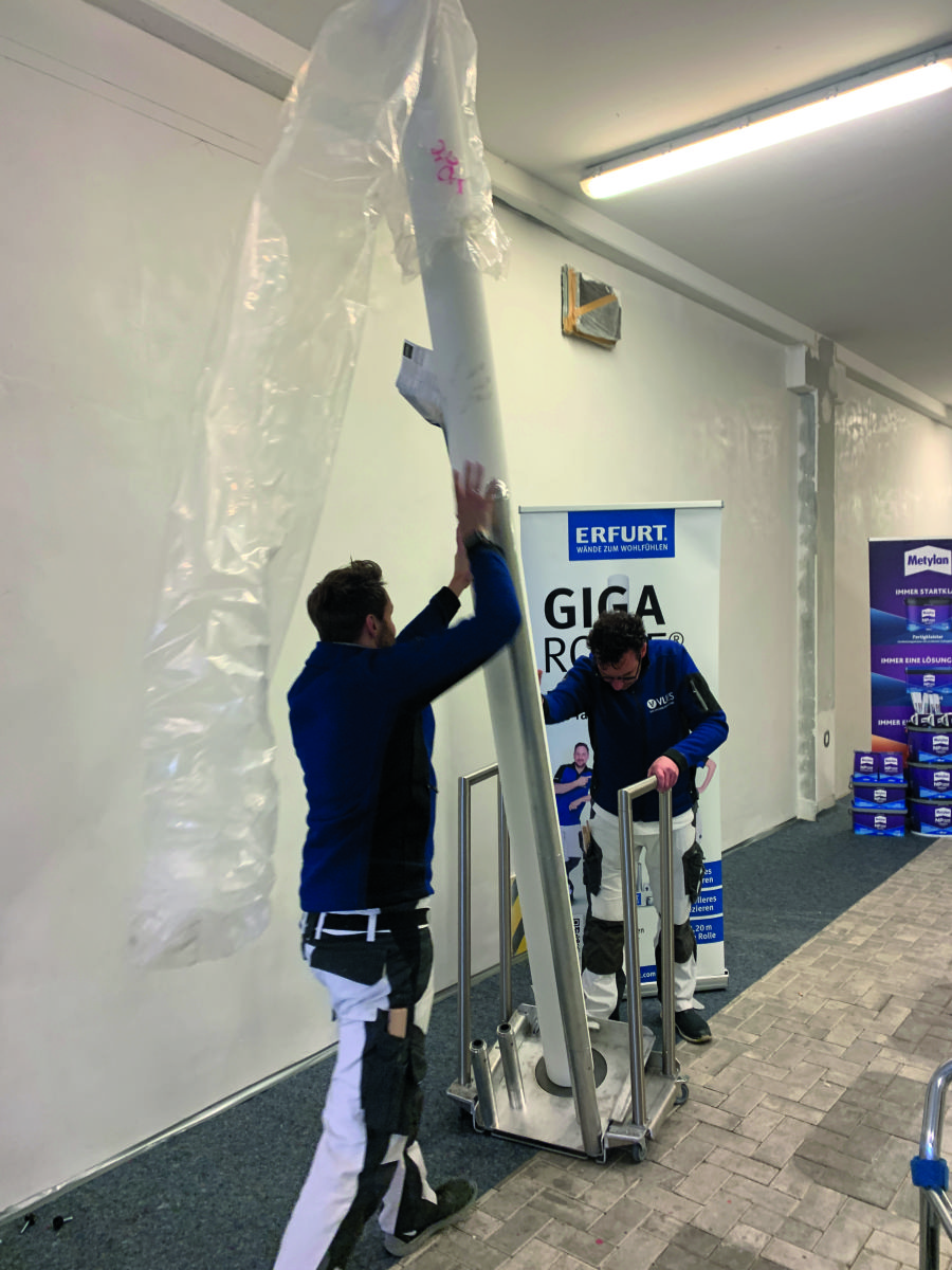 Perfekte Oberfläche für kunstvolle Graffiti 