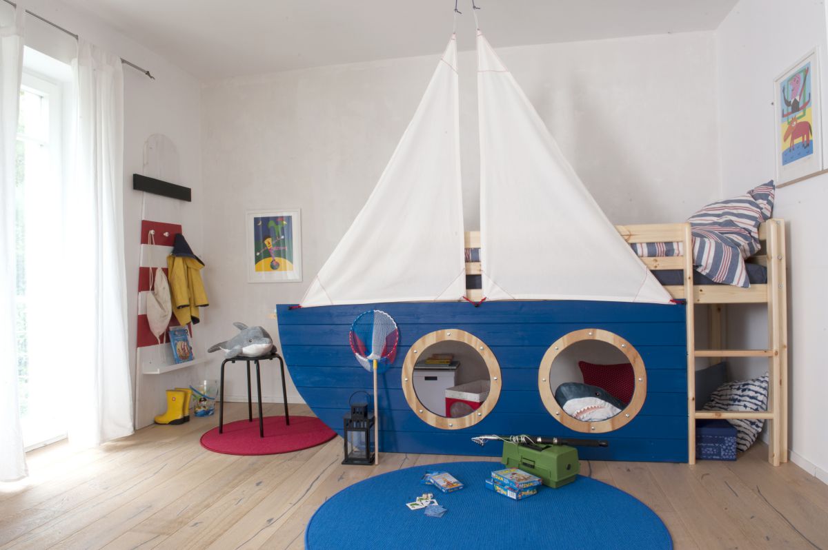 Wohngesunder Holzschutz fürs Kinderzimmer 