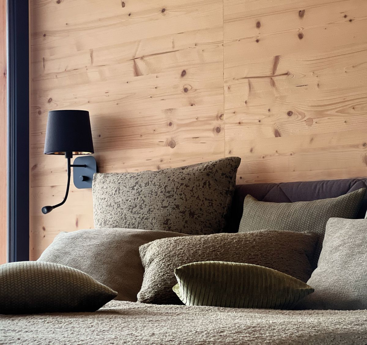 Schöne Texturen in vielen Farbabstufungen für Hotellerie und Zuhause 