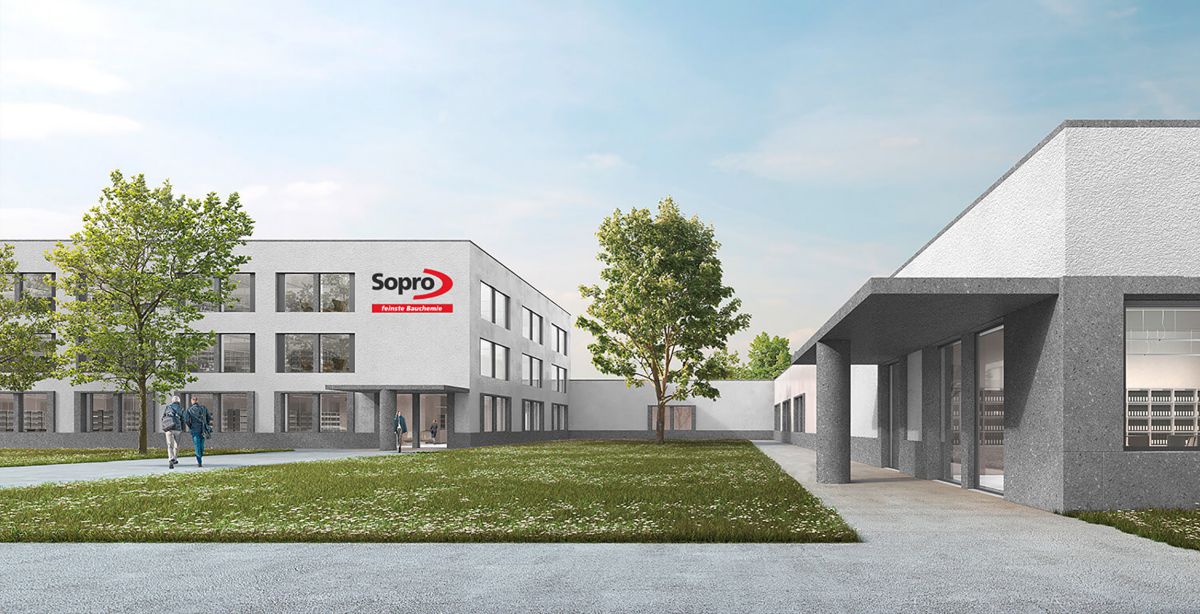 Im Baustoff-Bereich stärker Fuß fassen