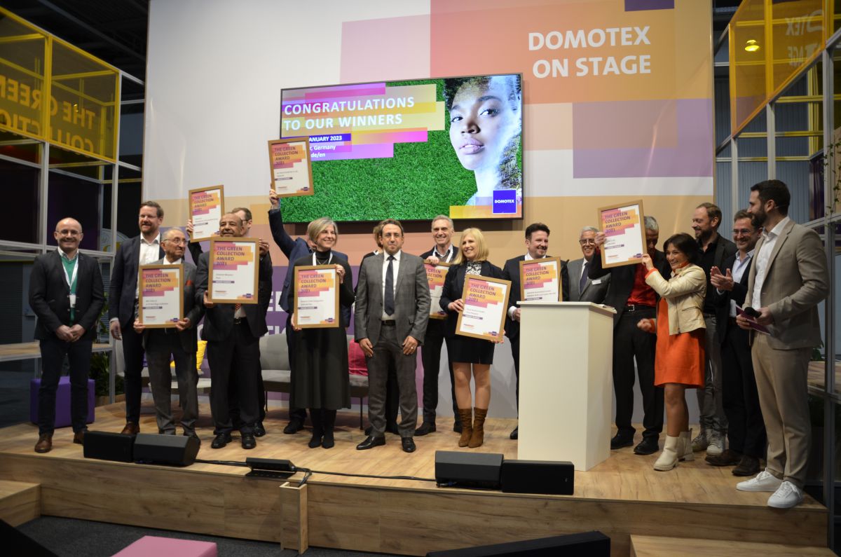Das Domotex-Comeback Komprimiert und lebhaft