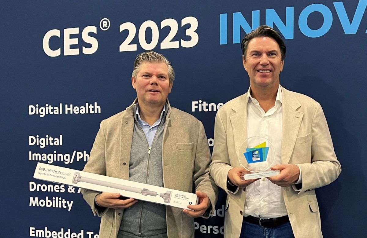 "Innovation Award" für Rollo Upgrade-Kit