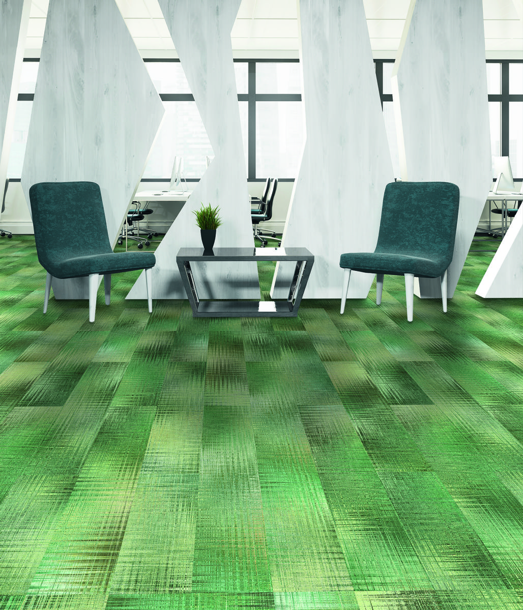 Atmosphärische Inszenierungen mit Teppichplanken 