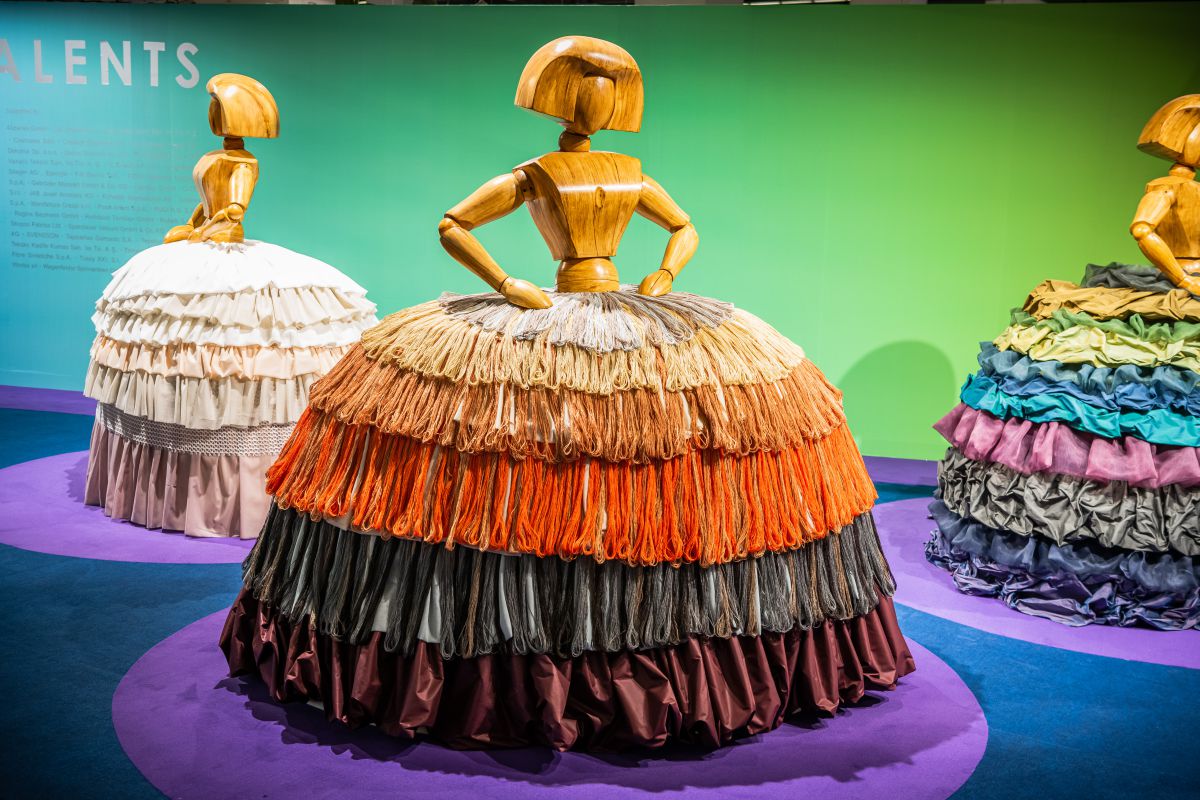 Textile Talente aus Trevira CS