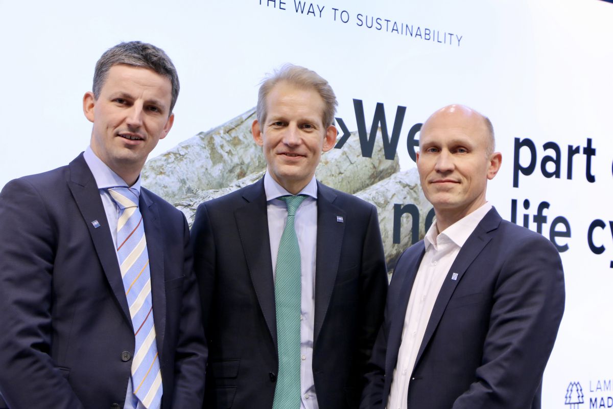 Laminat um 24 % eingebrochen, Deutschland nur noch 38 Mio. m<span class="hoch">2</span>