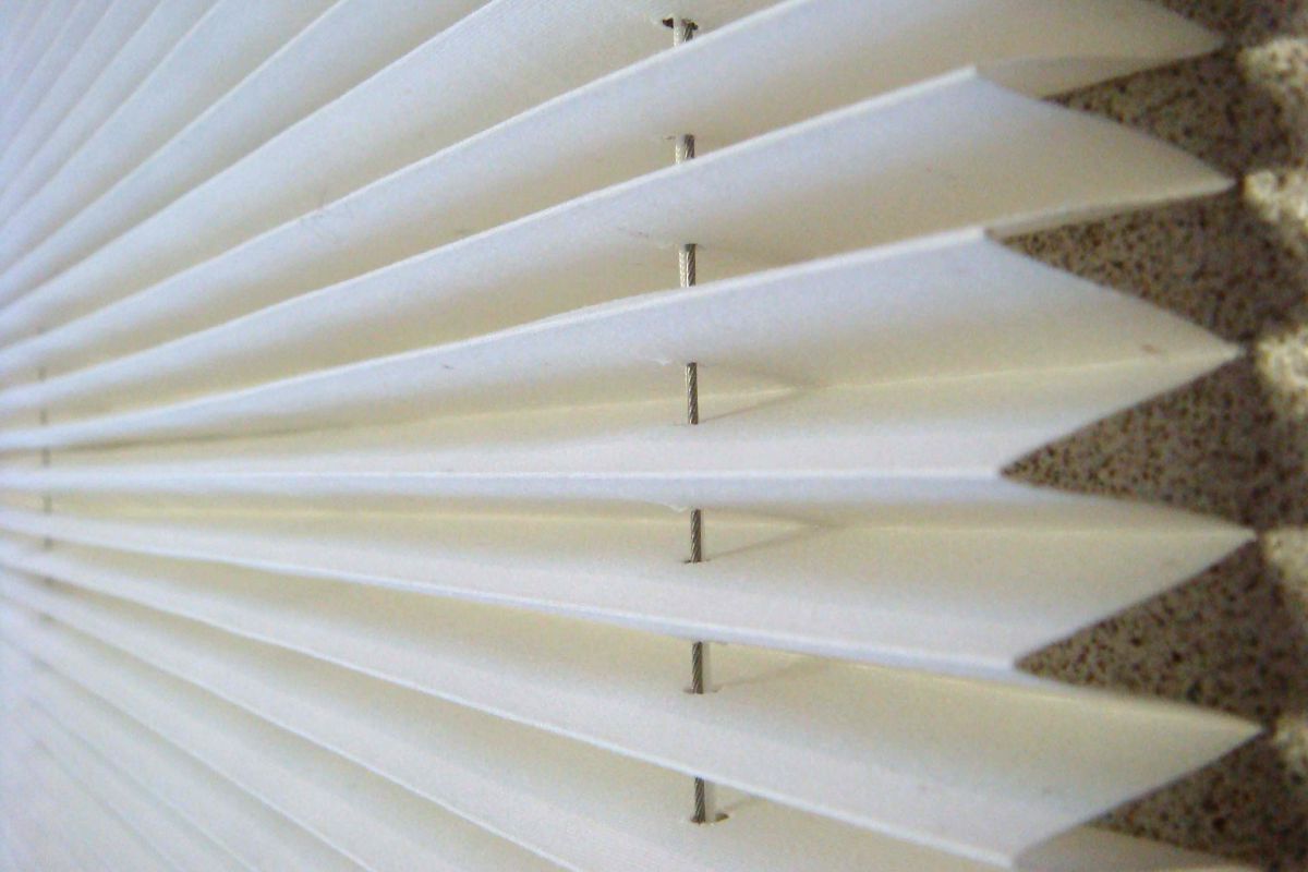 Wintergartenbeschattung stellt besondere Anforderungen an die Reinigung