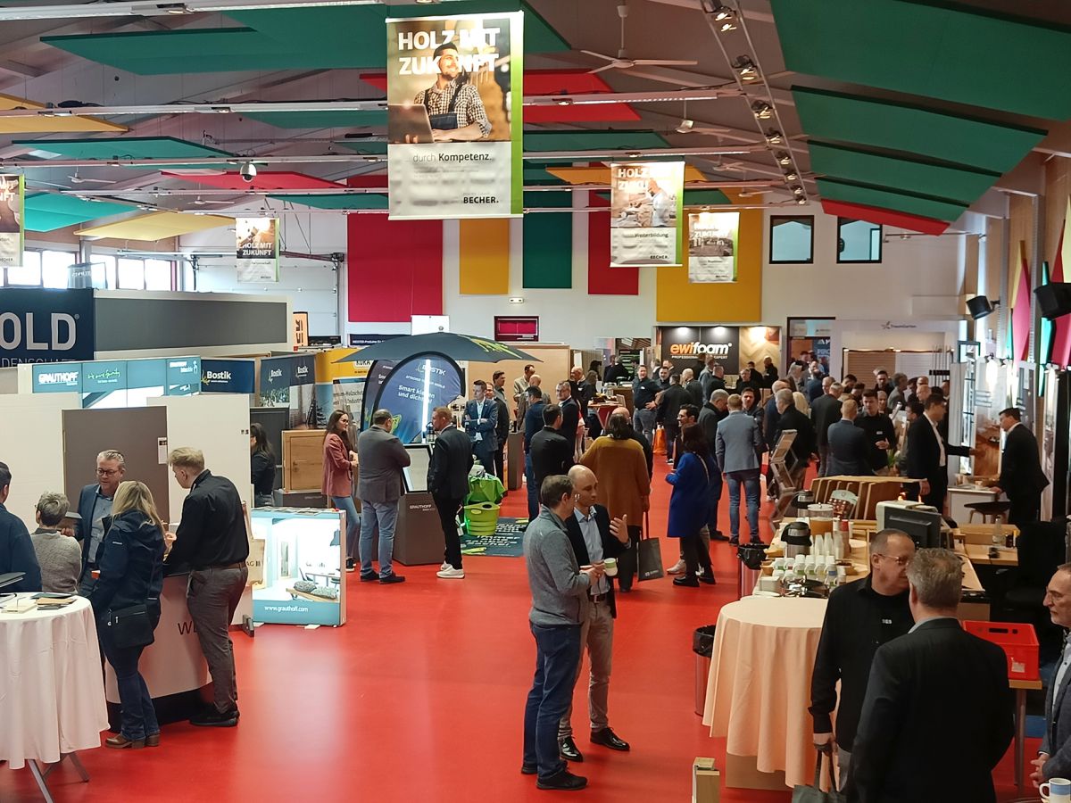 Große Resonanz auf Becher Hausmesse