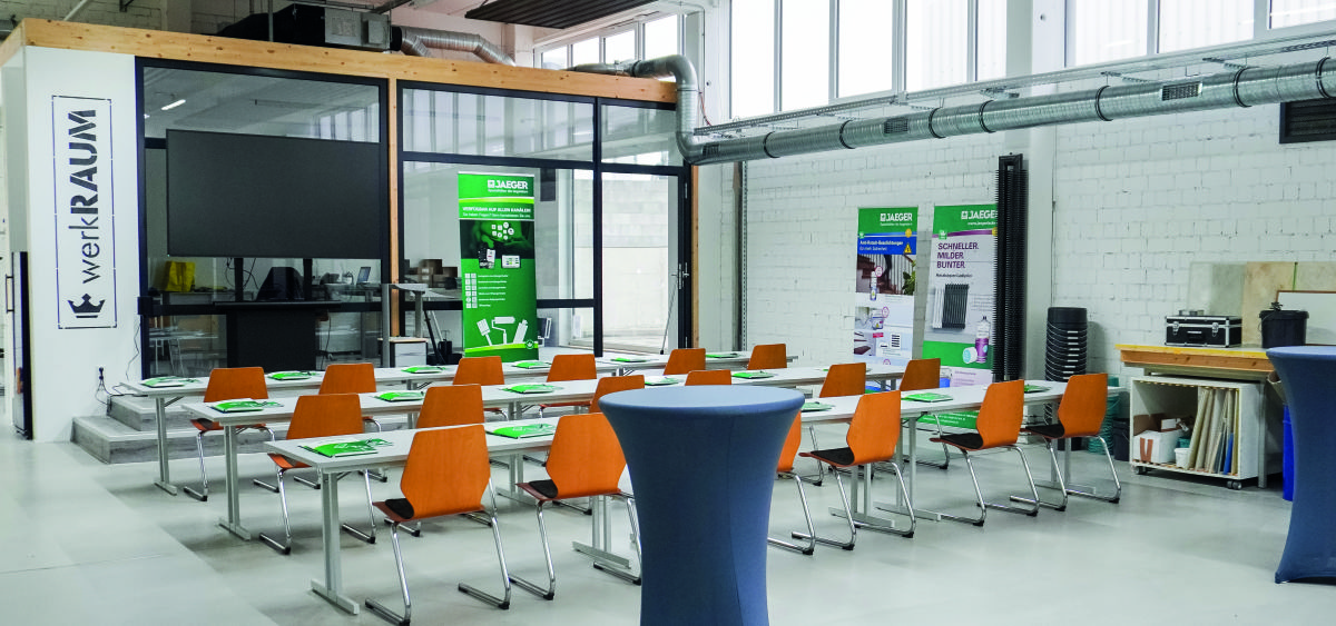 Seminare im neuen Werkraum von Jaeger