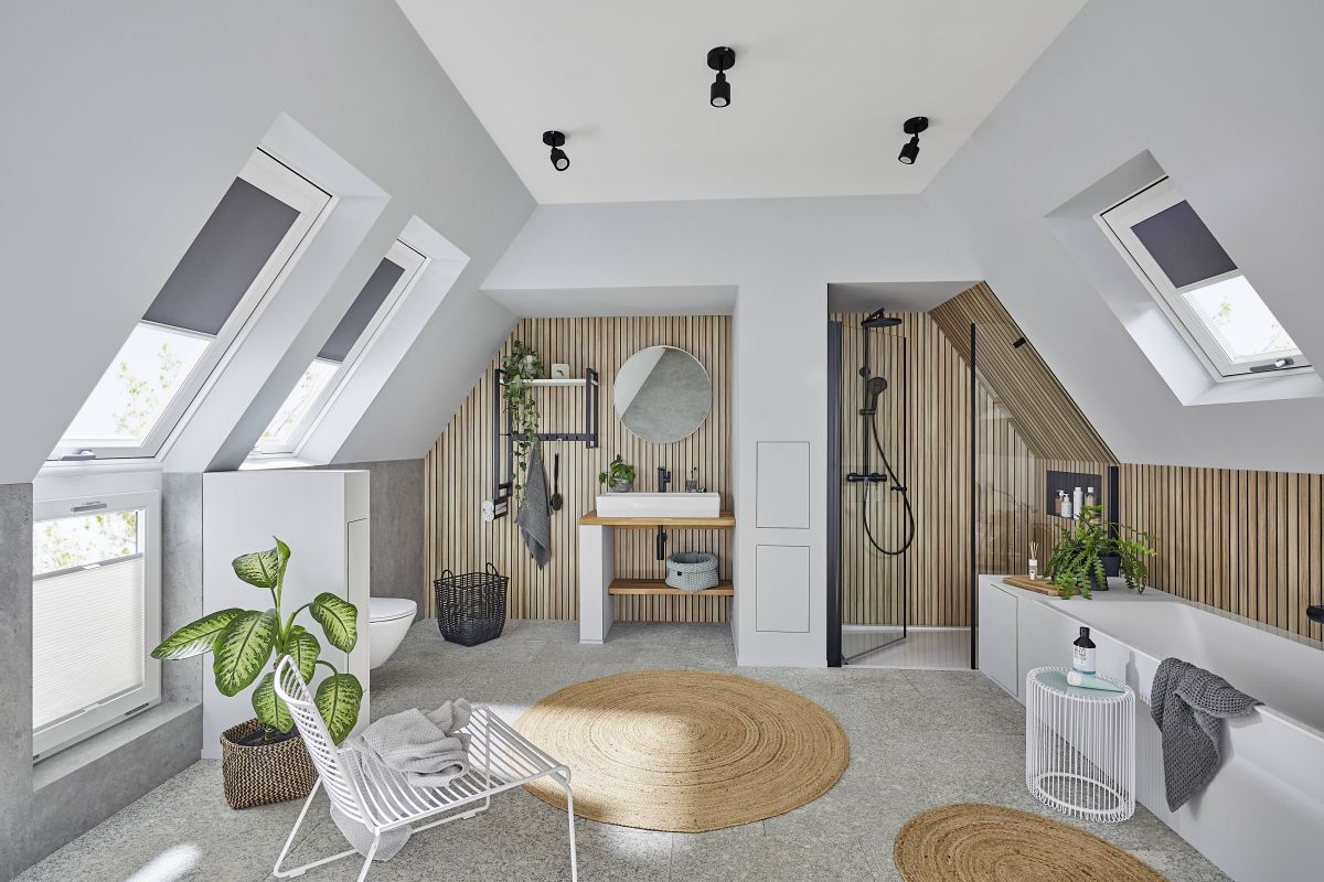 Modernität am Dachflächenfenster