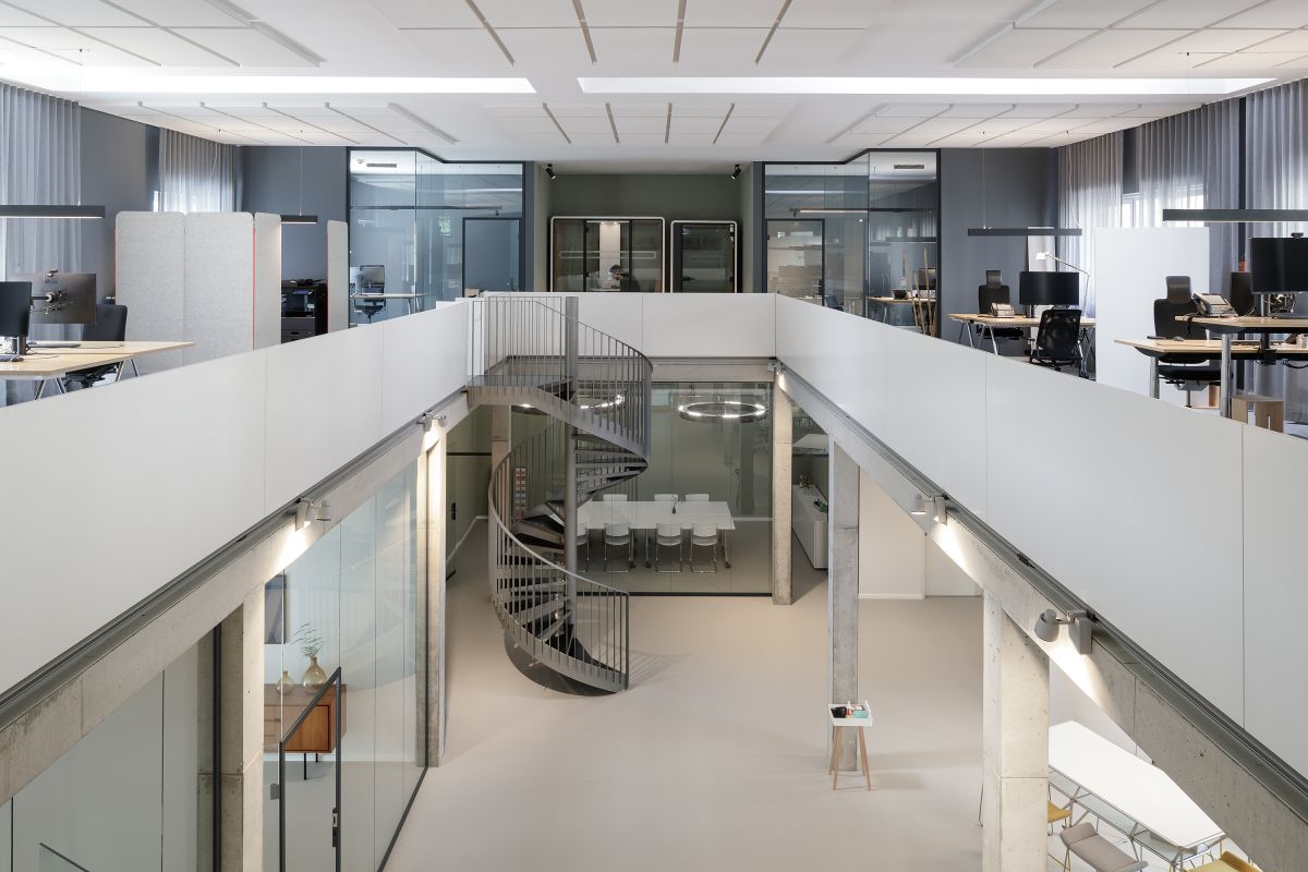 Kreativräume mit origineller Gestaltung