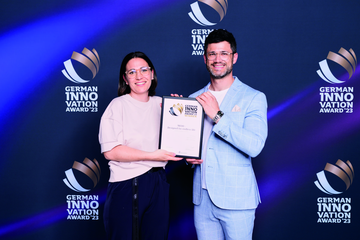 Neoo gewinnt German Innovation Award 2023