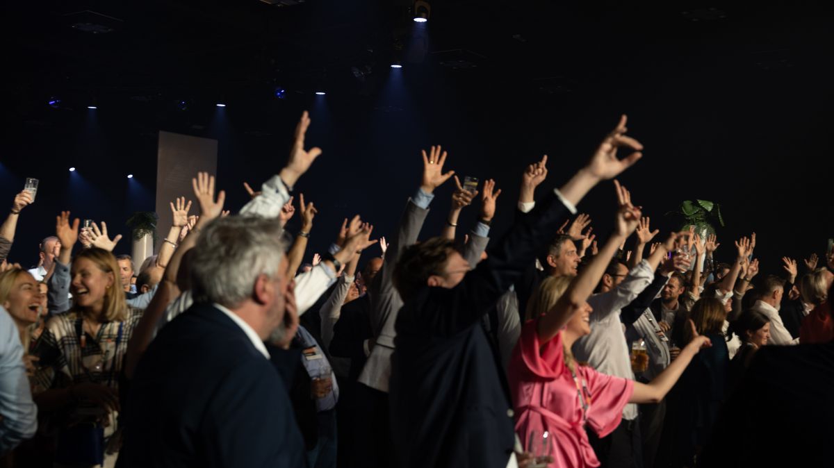 Flanders Flooring Days mit über 1.500 Besuchern