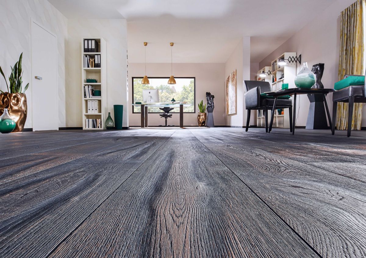 Landhausdielen und Schiffsböden mit viel Charakter