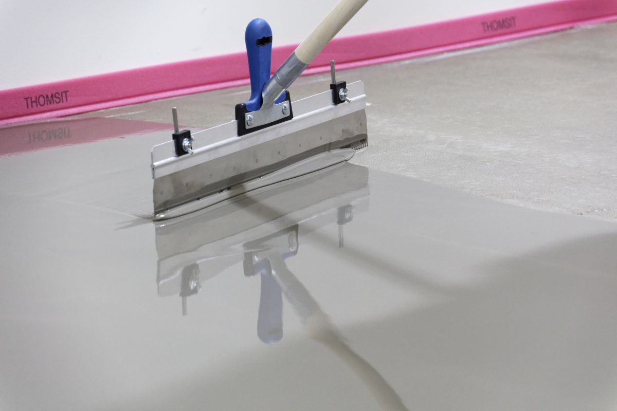 Nachhaltige Bodenverlegung im großen Stil