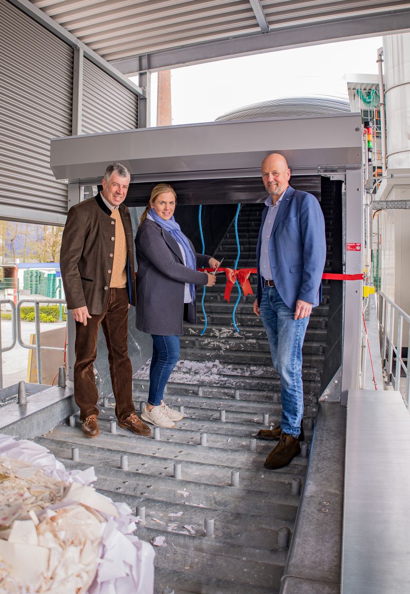 Neue Anlage recycelt mehrere Stoffe gleichzeitig