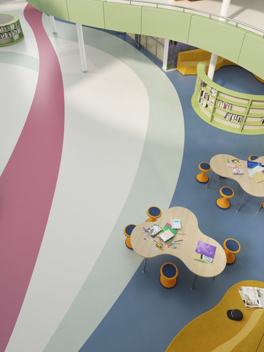 Sicherheitsbelag mit Designanspruch