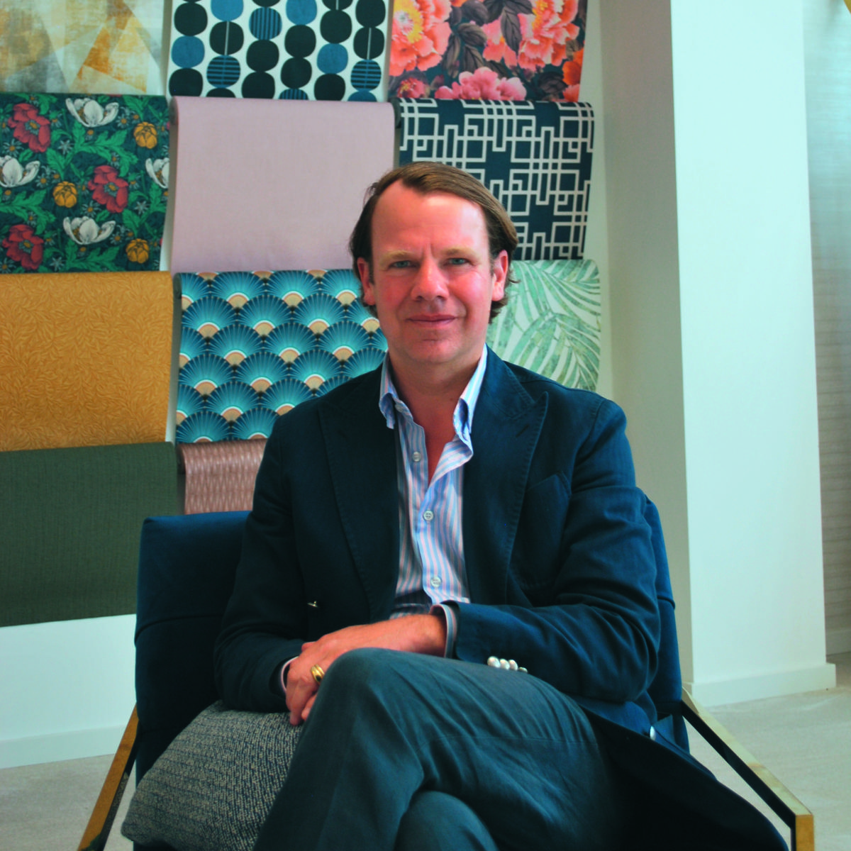 Tapetenbranche kämpft gegen das Nachfragetief