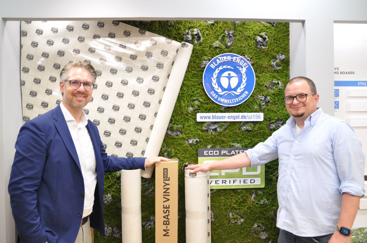 Ewifoam/Decora liefert Designbeläge aus moderner europäischer Produktion