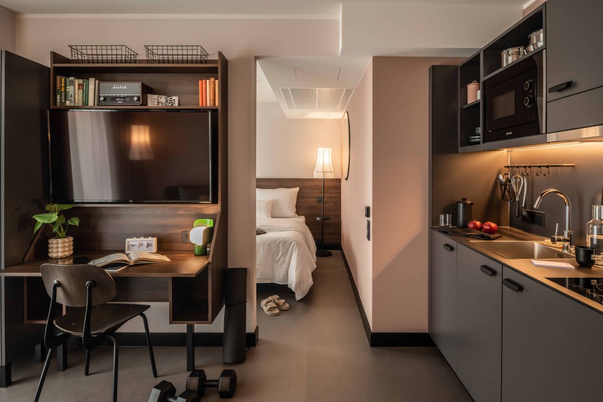 Wohlfühl-Hotel mit Linoleumböden