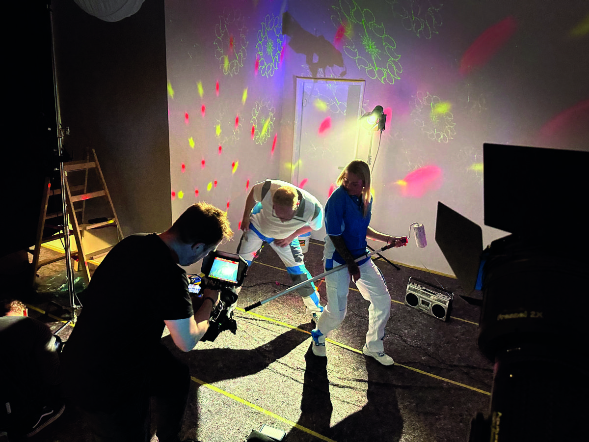 Herbol-Kampagne lässt Maler die Wände rocken