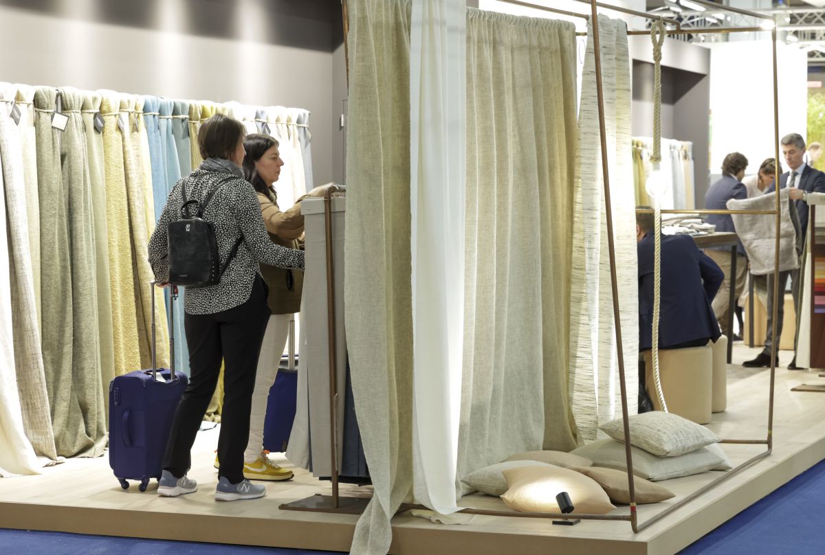 Trends live erleben, Produkte sehen und anfassen – das ist Messe.<br> Mit der Heimtextil startet das Einrichtungsjahr 2024
