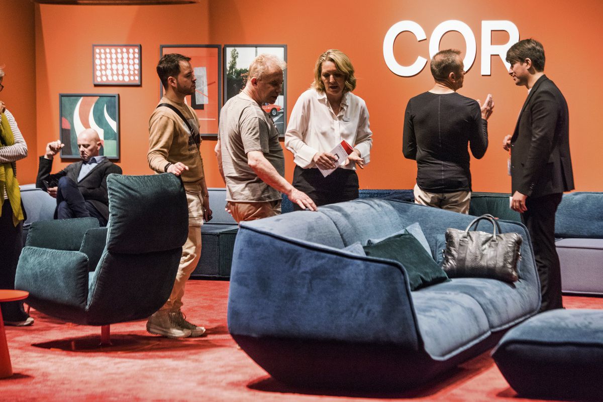 Kölner Möbelmesse vernetzt die Einrichtungsbranche