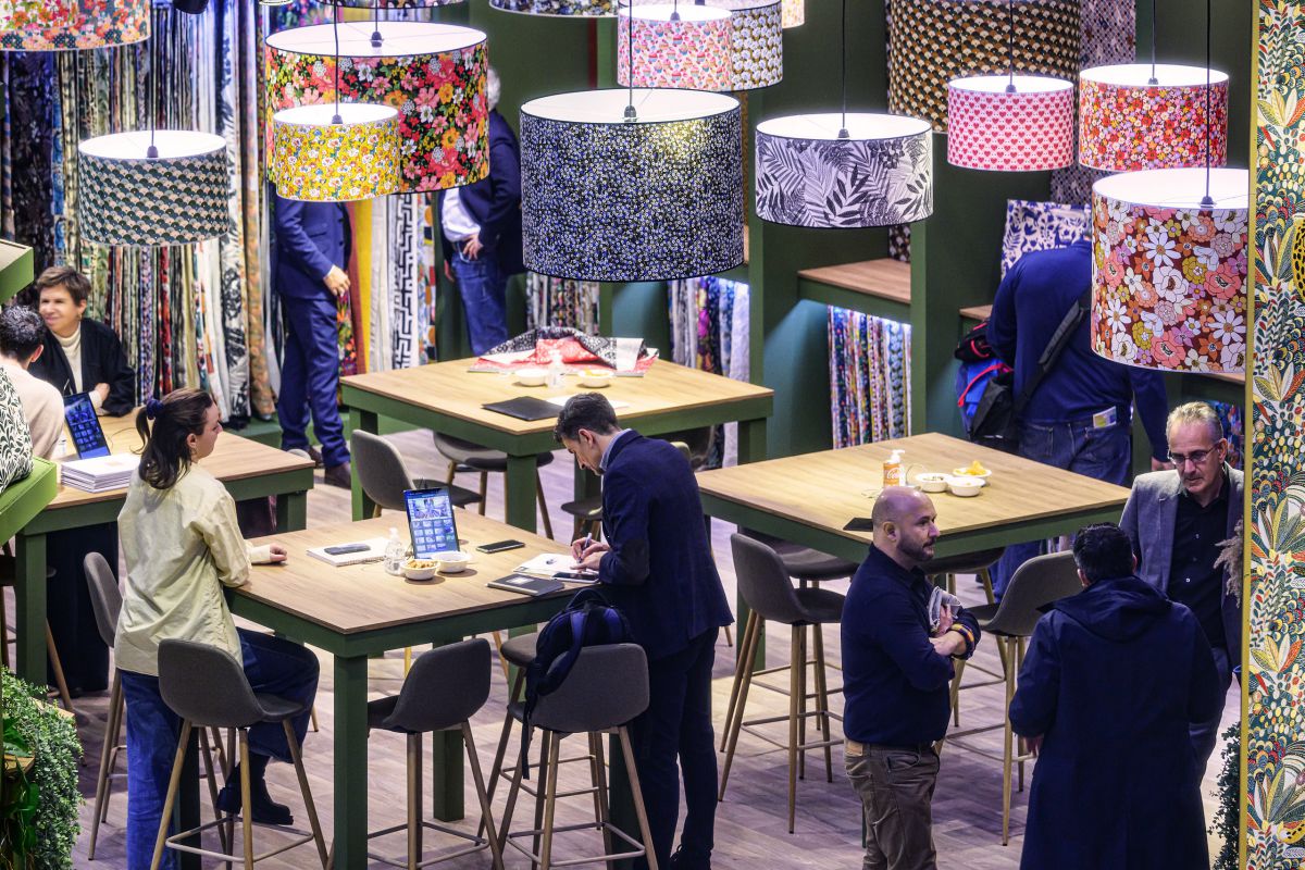 "Die Heimtextil bietet die aktuelle Übersicht zu Trends, Materialien und Farben" 