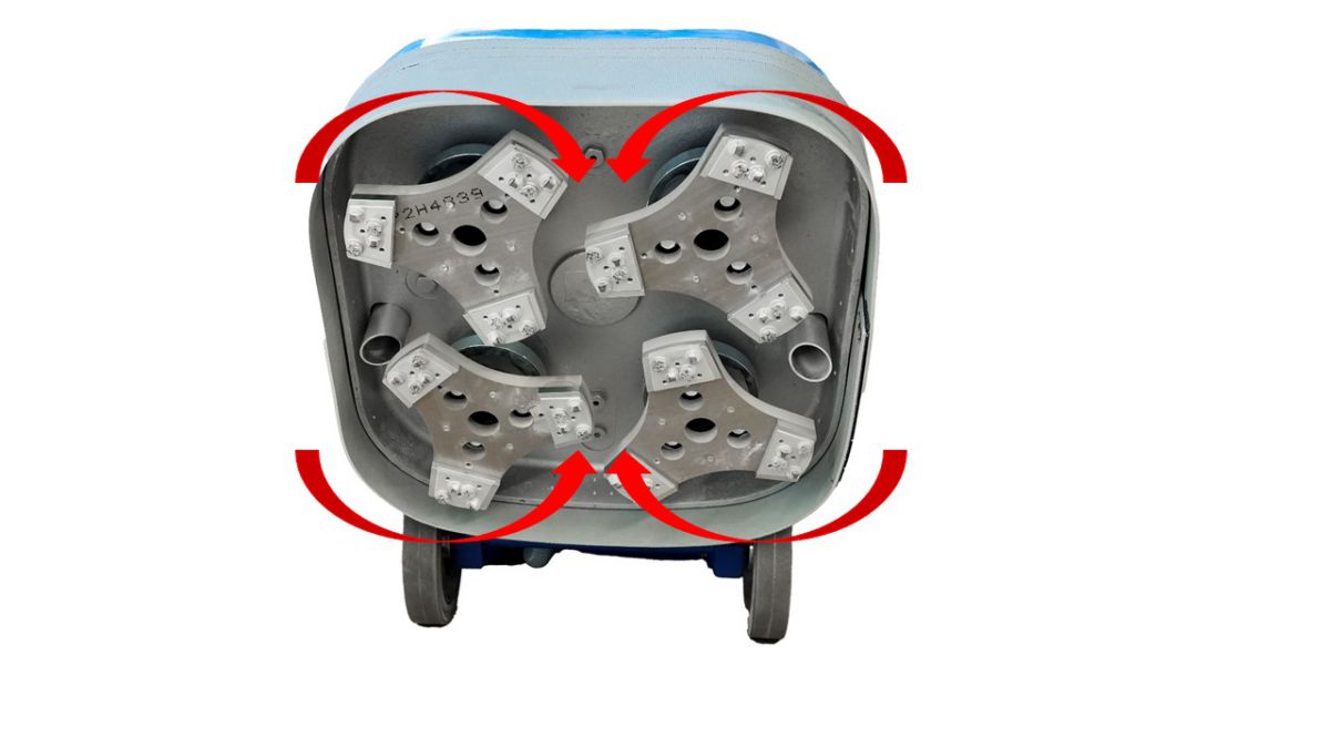 Rotative Schleiftechnik im Fokus 
