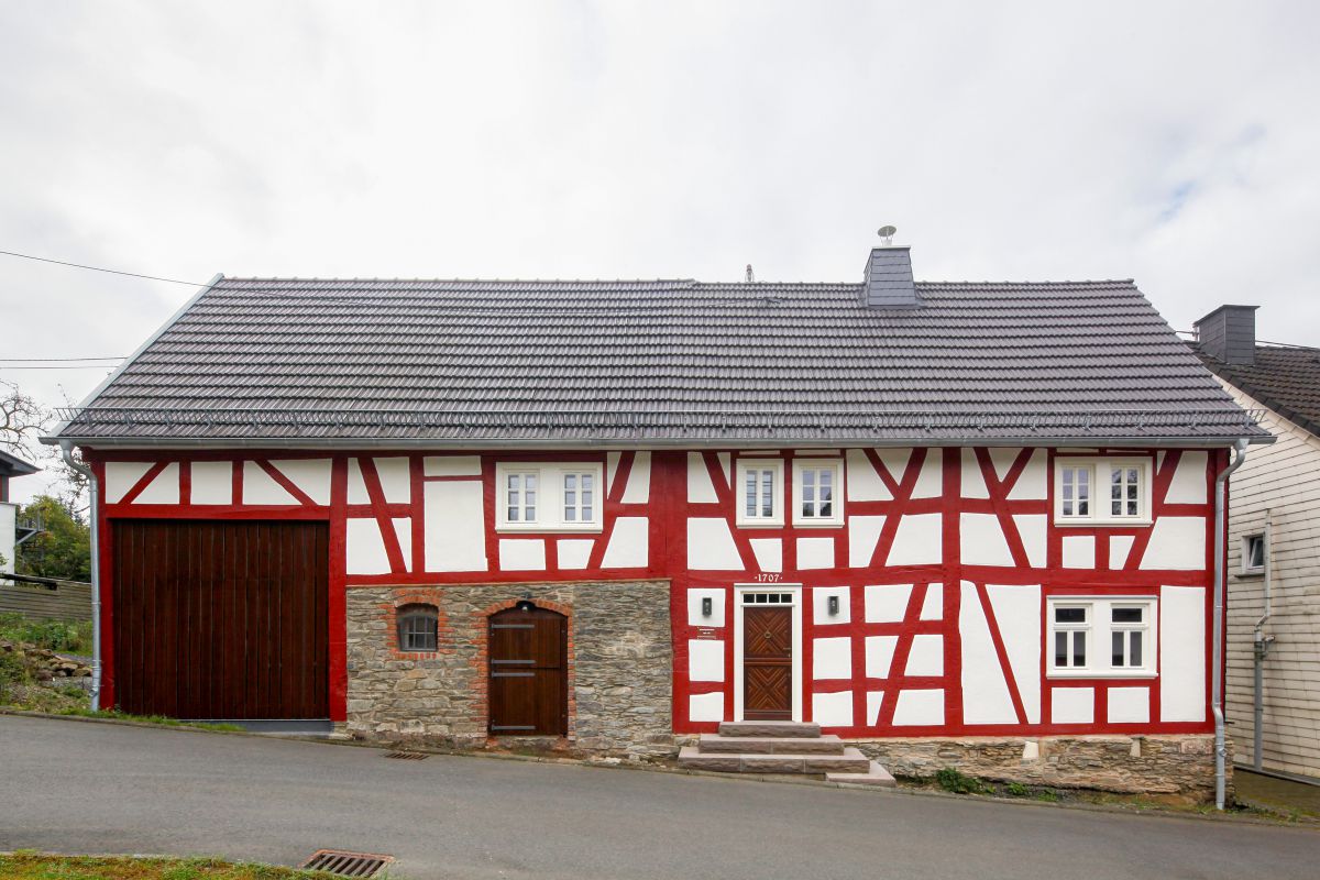 Eine Ruine wird zum Schmuckstück 