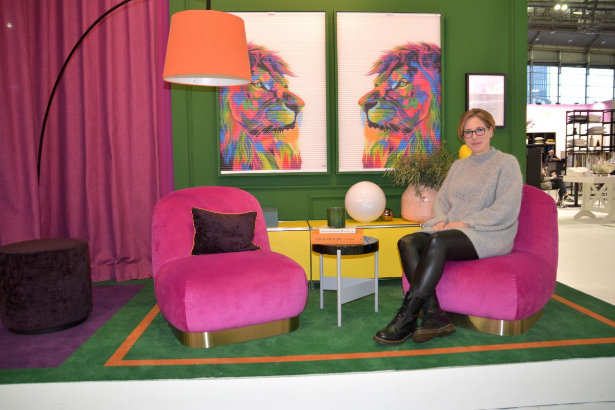 Deco Team wieder das Herzstück Deko-Halle 