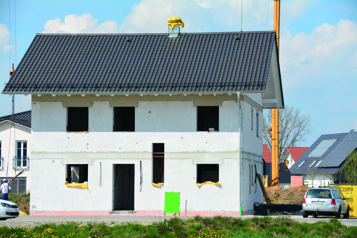 Aufträge im Wohnungsbau weiter im Minus