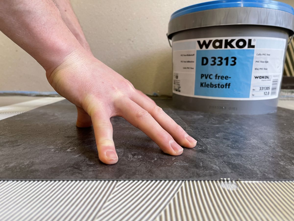 Multitalent für alle PVC-freien Beläge 