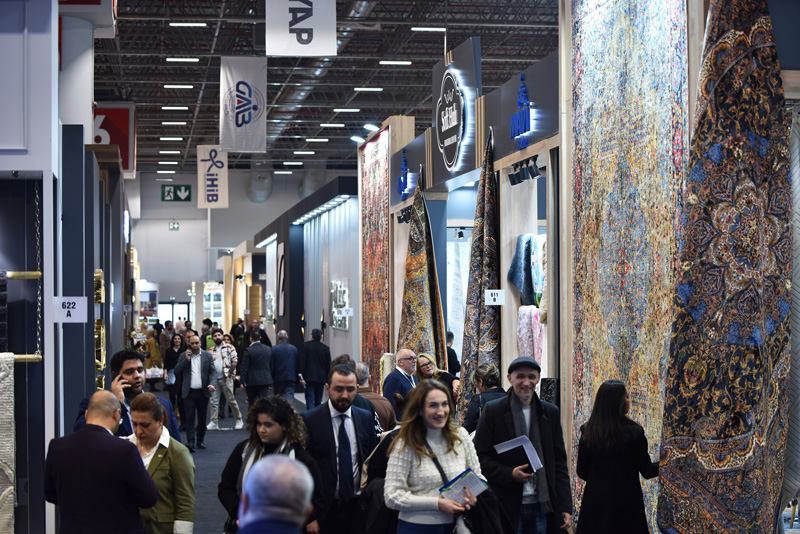 Carpet & Flooring Expo in Istanbul