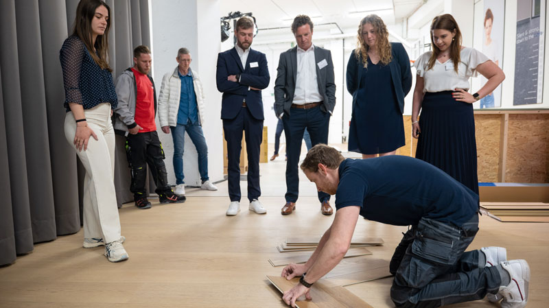 Flanders Flooring Days diesmal größer und mit Messekonzept